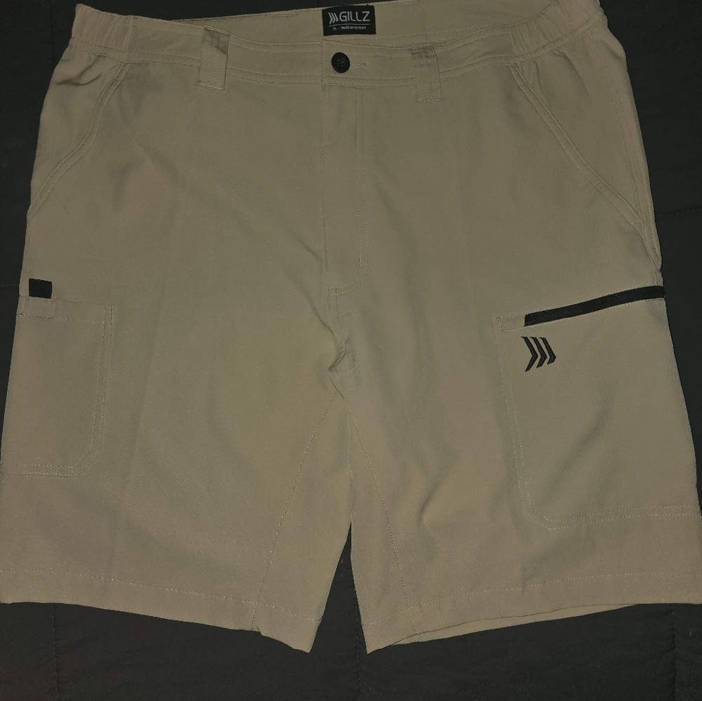 Gillz Men's Submariner Active Shorts. XL
